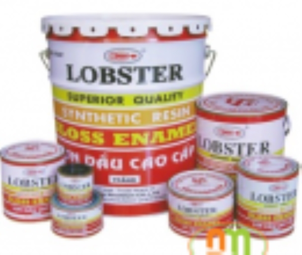 Sơn dầu Lobster - Vật Tư Kim Khí Nhật Minh - Công Ty TNHH TRADING & SERVICE Nhật Minh